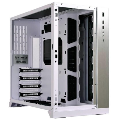 Gabinete Lian Li O11 Dynamic White Atx Mid Tower Vidro Temperado Sem Fan Branco Pc-o11dw