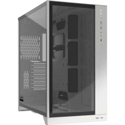 Gabinete Lian Li O11 Dynamic Xl Rog Eatx Full Tower Vidro Temperado Sem Fan Branco O11dxl-w