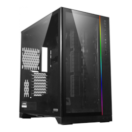 Gabinete Lian Li O11 Dynamic Xl Rog Eatx Full Tower Vidro Temperado Sem Fan Preto O11dxl-x