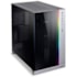 Gabinete Lian Li O11 Dynamic Xl Rog Eatx Full Tower Vidro Temperado Usb 3.0 Prata O11dxl-a