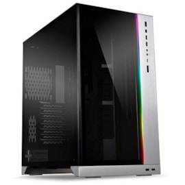 Gabinete Lian Li O11 Dynamic Xl Rog Eatx Full Tower Vidro Temperado Usb 3.0 Prata O11dxl-a