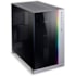 Gabinete Lian Li O11 Dynamic Xl Rog Full Tower Lateral De Vidro Temperado Prata O11dxl-a