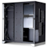 Gabinete Lian Li O11 Dynamic Xl Rog Full Tower Lateral De Vidro Temperado Prata O11dxl-a