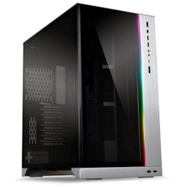 Gabinete Lian Li O11 Dynamic Xl Rog Full Tower Lateral De Vidro Temperado Prata O11dxl-a