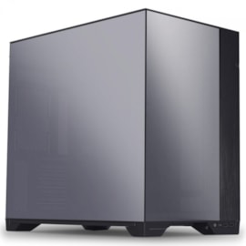 Gabinete Lian Li O11 Vision Chrome Mid Tower E-atx Vidro Temperado Sem Fonte Sem Fan Preto O11vc Chrome