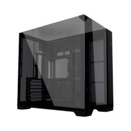 Gabinete Lian Li O11 Vision Compact Eatx Mid Tower Vidro Temperado Usb Tipo C Preto O11Vpx-Black
