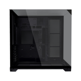 Gabinete Lian Li O11 Vision Compact Eatx Mid Tower Vidro Temperado Usb Tipo C Preto O11Vpx-Black