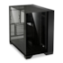 Gabinete Lian Li O11 Vision Eatx Full Tower Vidro Temperado  Usb Tipo C Preto O11Vx Black