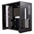 Gabinete Lian Li Pc 011 Dynamic Eatx Mid Tower Lateral De Vidro Temperado Usb Tipo C Pc-011-Dynamic-Black