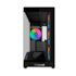 Gabinete Lian Li Redragon V100R Mini Matx Mini Tower Vidro Temperado Usb Tipo C Preto Oe809Rx Black