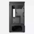 Gabinete Lian Li Redragon V100R Mini Matx Mini Tower Vidro Temperado Usb Tipo C Preto Oe809Rx Black