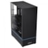 Gabinete Lian Li Sup01 Mid Tower Atx Lateral De Vidro Temperado Usb Tipo C Preto Sup01x