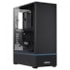Gabinete Lian Li Sup01 Mid Tower Atx Lateral De Vidro Temperado Usb Tipo C Preto Sup01x