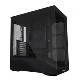 Gabinete Lian Li V100 Eatx Mid Tower Vidro Temperado Usb Tipo C Preto V100X Black