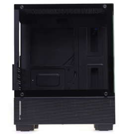 Gabinete Liketec Opera Dark Mid Tower M-atx Lateral Em Vidro Temperado Preto Lc-cb-opera-2086