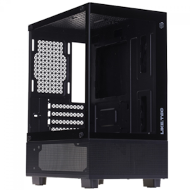 Gabinete Liketec Opera Dark Mid Tower M-atx Lateral Em Vidro Temperado Preto Lc-cb-opera-2086