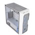 Gabinete Masterbox Td500 Mesh White Mid Tower 3x Cooler Frontal Argb Lateral Vidro Temperado Branco