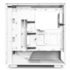 Gabinete Nzxt H5 Flow Atx Mid Tower Lateral De Vidro Temperado Sem Fonte Com 2 Fans Branco Cc-h51fw-01