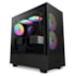 Gabinete Nzxt H5 Flow Mid Tower Atx Lateral Em Vidro Temperado Preto Cc-h51fb-01