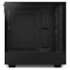 Gabinete Nzxt H5 Flow Mid Tower Atx Lateral Em Vidro Temperado Preto Cc-h51fb-01