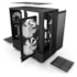 Gabinete Nzxt H5 Flow Mid Tower Atx Lateral Em Vidro Temperado Preto Cc-h51fb-01