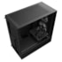 Gabinete Nzxt H5 Flow Mid Tower Atx Lateral Em Vidro Temperado Preto Cc-h51fb-01