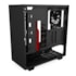 GABINETE NZXT H510 2 FANS PRETO E VERMELHO CA-H510B-BR