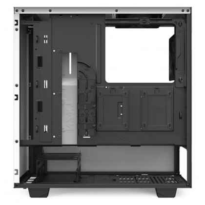 GABINETE NZXT H510 WHITE ATX MID-TOWER LATERAL COM VIDRO TEMPERADO CA-H510B-W1