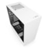 GABINETE NZXT H510 WHITE ATX MID-TOWER LATERAL COM VIDRO TEMPERADO CA-H510B-W1