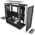 Gabinete Nzxt H7 Flow Atx Mid Tower Lateral De Vidro Temperado Preto E Branco Cm-h71fg-01