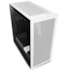 Gabinete Nzxt H7 Flow Atx Mid Tower Lateral De Vidro Temperado Preto E Branco Cm-h71fg-01