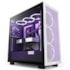 Gabinete Nzxt H7 Flow Atx Mid Tower Lateral De Vidro Temperado Preto E Branco Cm-h71fg-01