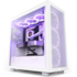 Gabinete Nzxt H7 Flow Eatx Mid Tower Lateral De Vidro Temperado Usb Tipo C Branco Cm-h71fw-01