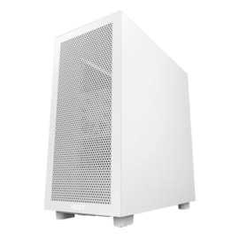 Gabinete Nzxt H7 Flow Eatx Mid Tower Lateral De Vidro Temperado Usb Tipo C Branco Cm-h71fw-01