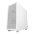 Gabinete Nzxt H7 Flow Eatx Mid Tower Lateral De Vidro Temperado Usb Tipo C Branco Cm-h71fw-01