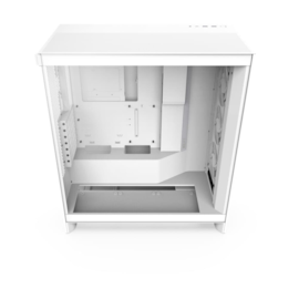 Gabinete Nzxt H7 Flow Rgb Eatx Mid Tower Lateral De Vidro Temperado Usb Tipo C Branco Cm-H72Fw-R1