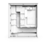 Gabinete Nzxt H7 Flow Rgb Eatx Mid Tower Lateral De Vidro Temperado Usb Tipo C Branco Cm-H72Fw-R1