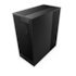 Gabinete Nzxt H7 Flow Rgb Eatx Mid Tower Lateral De Vidro Temperado Usb Tipo C Preto Cm-H72Fb-R1
