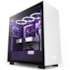 Gabinete Nzxt H7 Mid Tower Atx Vidro Temperado 2x Fans Preto/branco Cm-h71bg-01