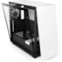 Gabinete Nzxt H7 Mid Tower Atx Vidro Temperado 2x Fans Preto/branco Cm-h71bg-01