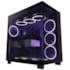 Gabinete Nzxt H9 Flow Atx Mid Tower Vidro Temperado Com Fan Preto Cm-h91fb-01
