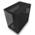 Gabinete Nzxt H9 Flow Atx Mid Tower Vidro Temperado Com Fan Preto Cm-h91fb-01