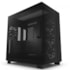 Gabinete Nzxt H9 Flow Atx Mid Tower Vidro Temperado Com Fan Preto Cm-h91fb-01