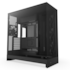Gabinete Nzxt H9 Flow Eatx Mid Tower Lateral De Vidro Temperado Usb Tipo C Preto Cm-H92Fb-01