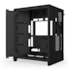 Gabinete Nzxt H9 Flow Eatx Mid Tower Lateral De Vidro Temperado Usb Tipo C Preto Cm-H92Fb-01