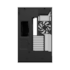 Gabinete Nzxt H9 Flow Eatx Mid Tower Lateral De Vidro Temperado Usb Tipo C Preto Cm-H92Fb-01