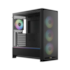 Gabinete Ocypus Delta C70 Argb Mid Tower Eatx Lateral De Vidro Temperado Usb Tipo C Preto Delta-C70-Bkg400Xx-Gl