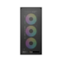Gabinete Ocypus Delta C70 Argb Mid Tower Eatx Lateral De Vidro Temperado Usb Tipo C Preto Delta-C70-Bkg400Xx-Gl