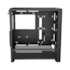 Gabinete Ocypus Delta C70 Argb Mid Tower Eatx Lateral De Vidro Temperado Usb Tipo C Preto Delta-C70-Bkg400Xx-Gl