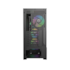 Gabinete Ocypus Delta C70 Argb Mid Tower Eatx Lateral De Vidro Temperado Usb Tipo C Preto Delta-C70-Bkg400Xx-Gl